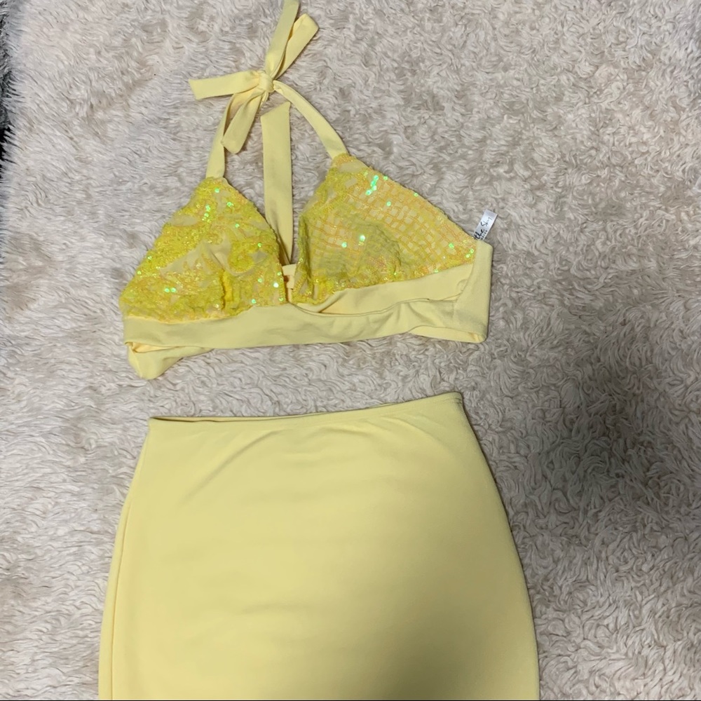 LUCY IN THE SKY SKIRT SET